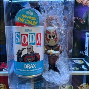 Funko Soda Drax Vinyl Figure chase